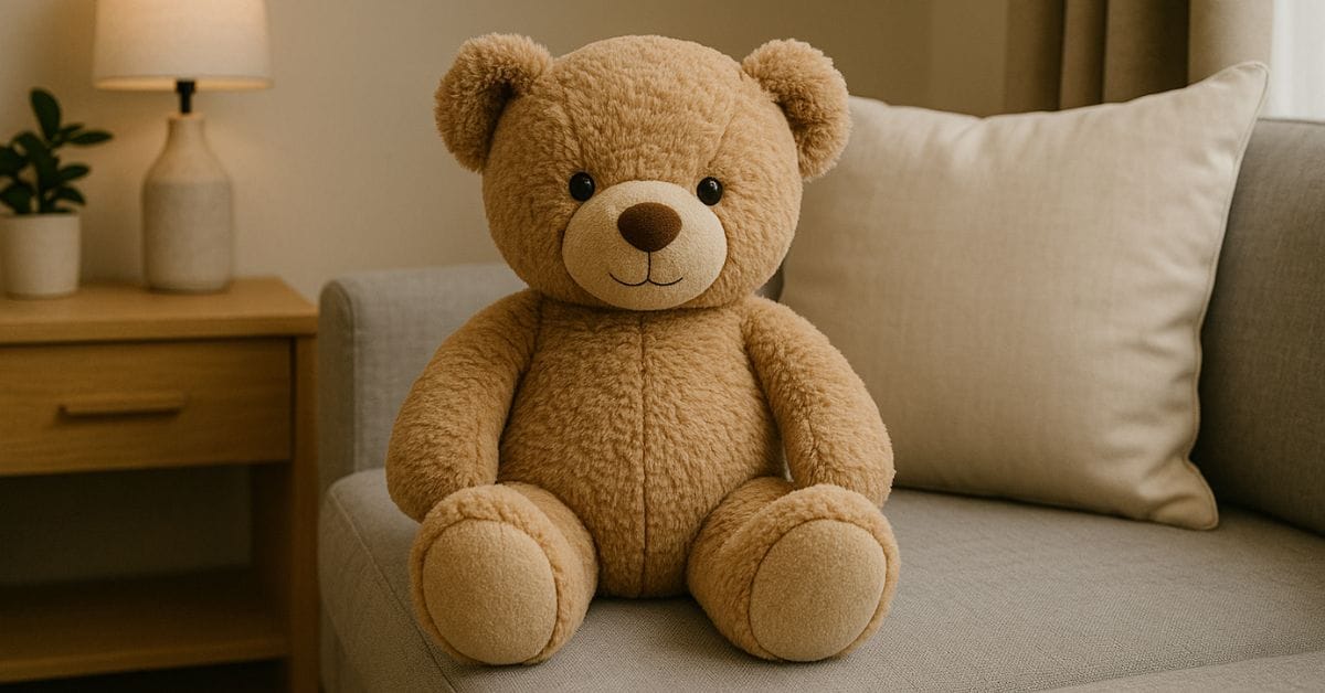 Tyngde-bamse.dk hjælper dig med at finde den perfekte tyngde bamse