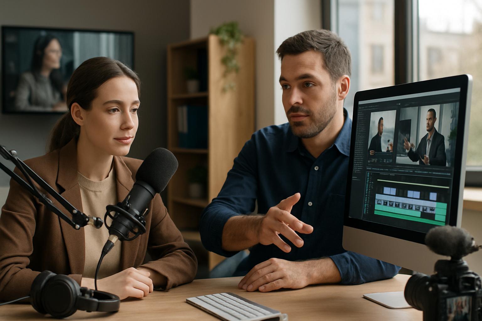 Hvordan danske mediehuse kan udnytte podcast & video i 2026